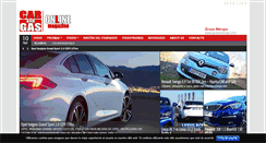 Desktop Screenshot of carandgas.com